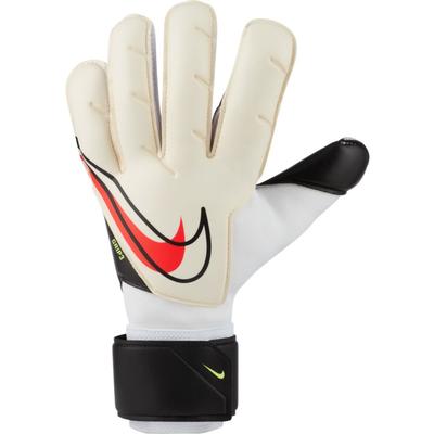 Nike Goalkeeper Grip3 Soccer Gloves Wht/Blk/Bright Crim